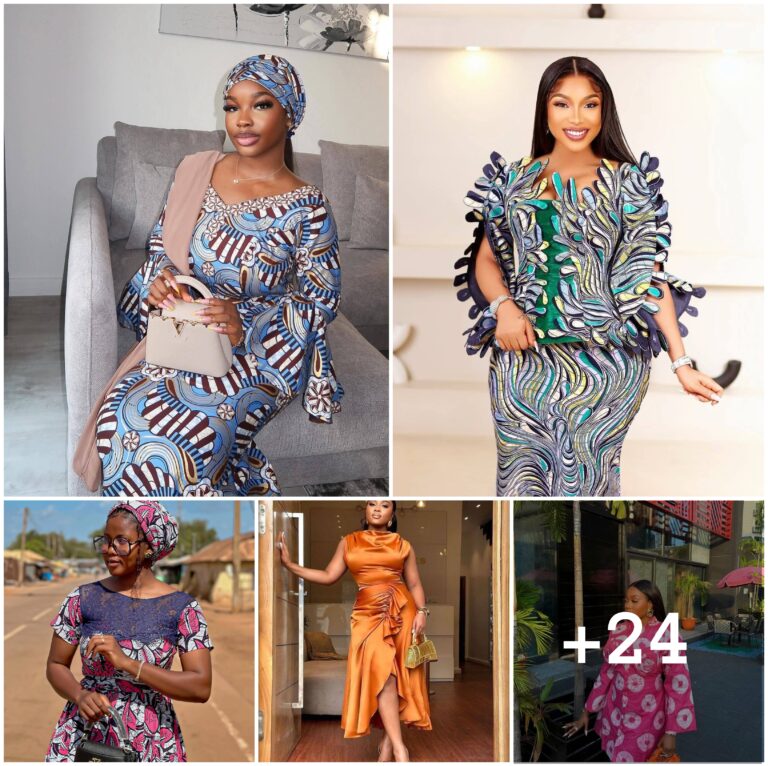 24 PHOTOS: Stunning Ankara Looks for Special Occasions