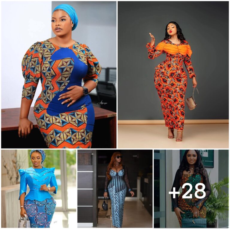 28 PHOTOS: Beautiful Ankara Clothing Ideas