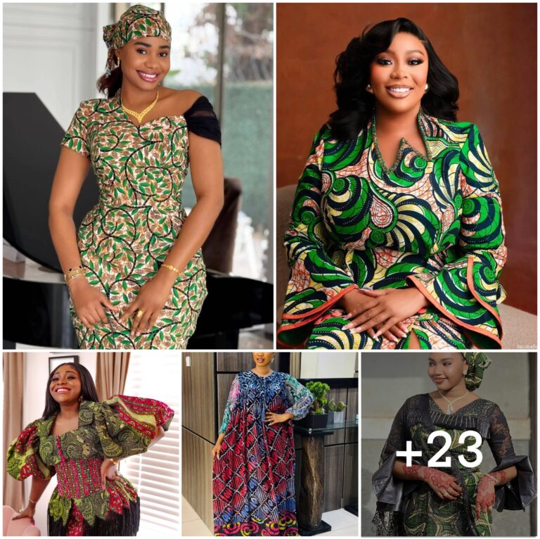 23 PHOTOS: Premium African Print Fashion Styles
