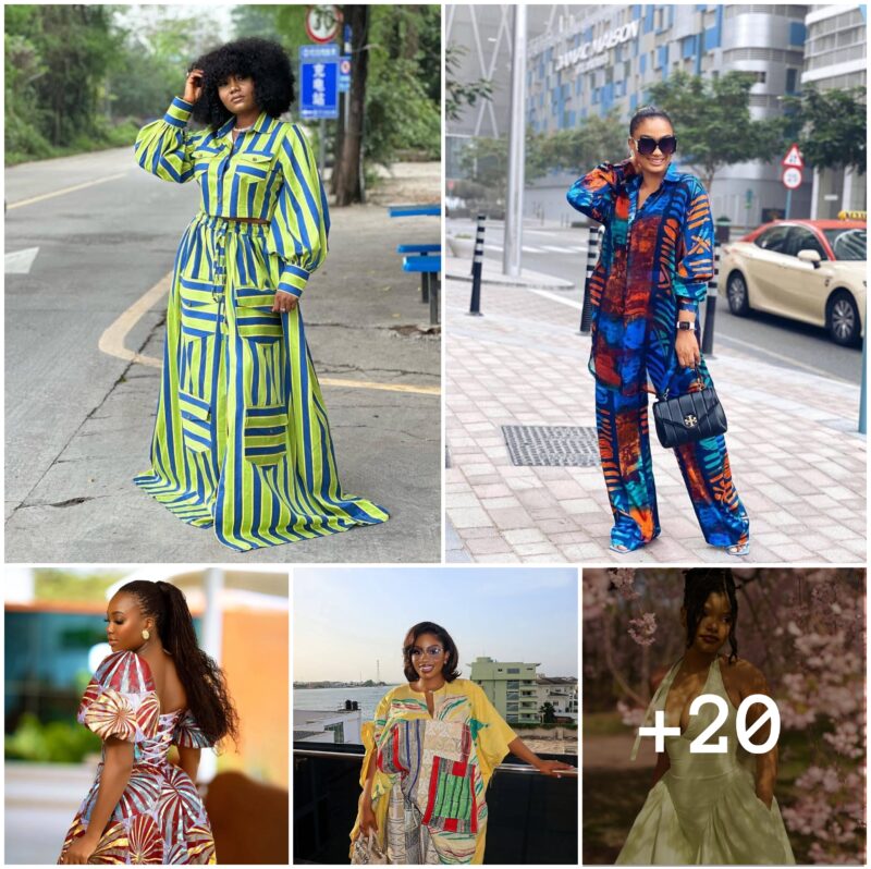 20 PHOTOS: Exclusive African Print Outfit Styles
