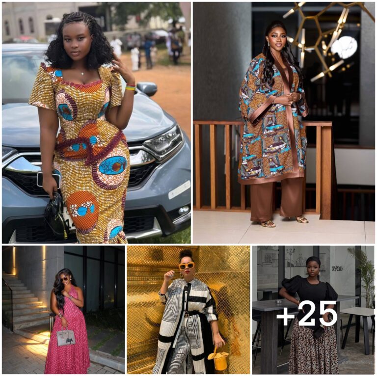 25 PHOTOS: Gorgeous African Print Designs for Ladies