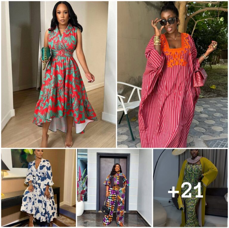 21 PHOTOS: Beautiful Ankara Fashion Ideas for Ladies