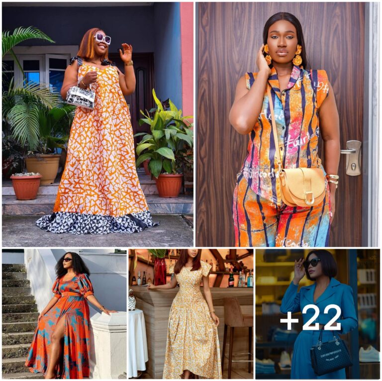 22 PHOTOS: Premium African Print Outfit Looks