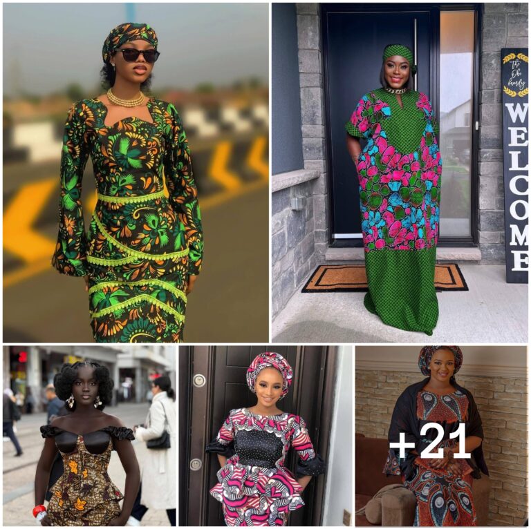 21 PHOTOS: Elegant Ankara Fashion for Special Occasions