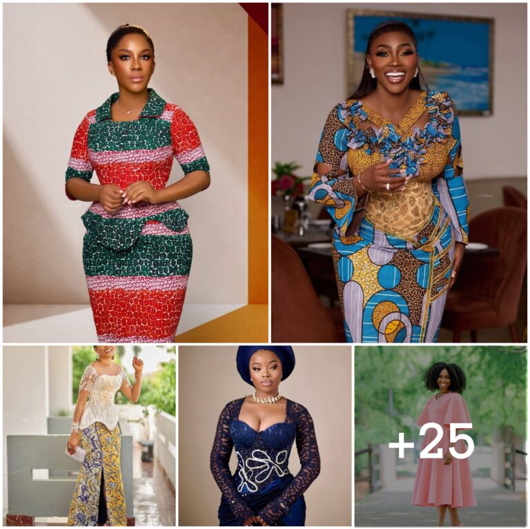 25 PHOTOS: Exclusive African Print Clothing Styles