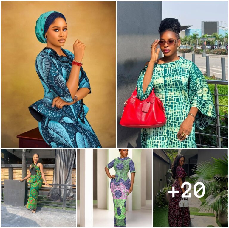 20 PHOTOS: Elegant Ankara Fashion Looks for Women