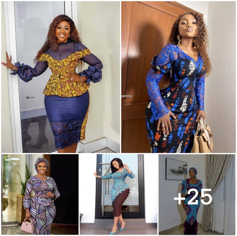 25 PHOTOS: Elegant African Print Fashion Looks