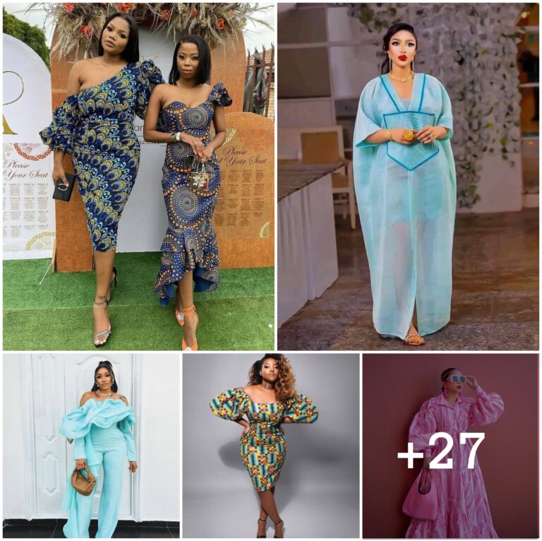 27 PHOTOS: Gorgeous Ankara Fashion Inspirations