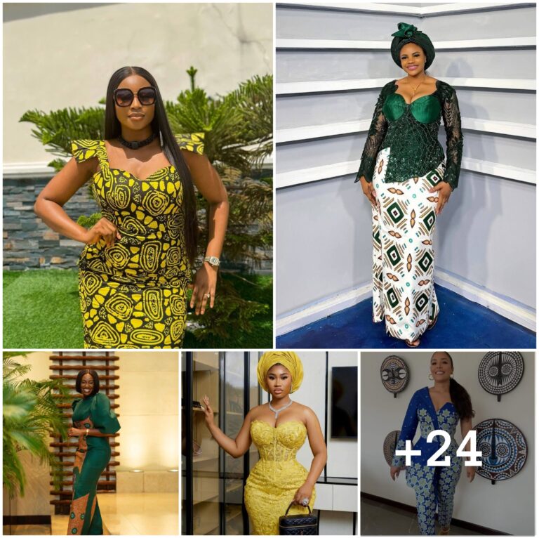 24 PHOTOS: Luxury Ankara Style Inspirations for Ladies
