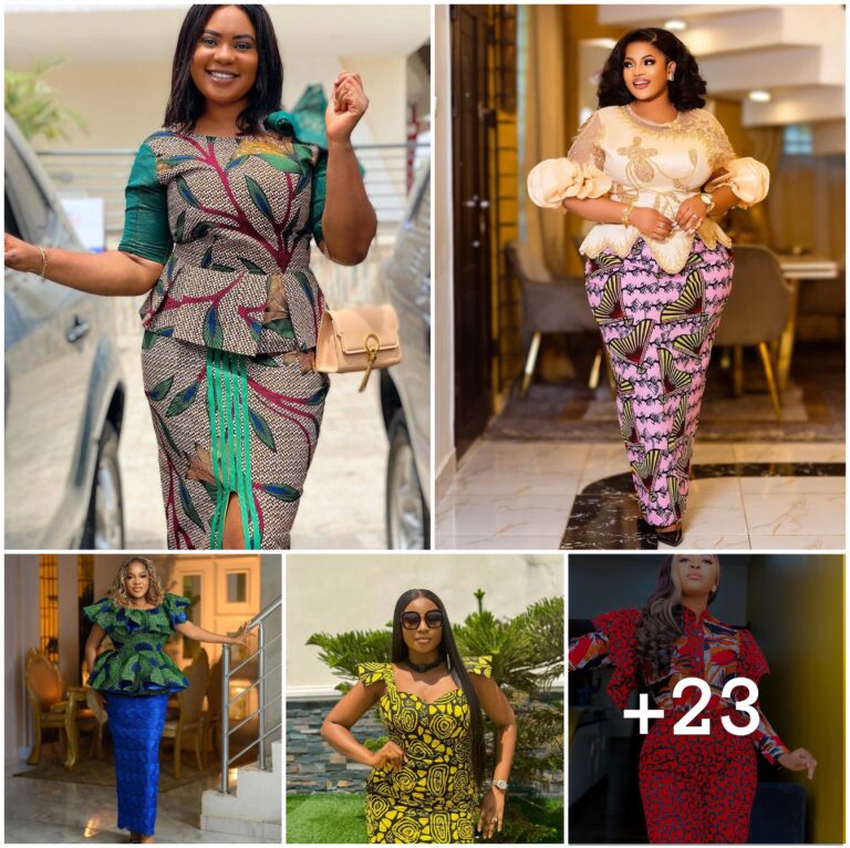23 PHOTOS: Gorgeous African Print Fashion Designs