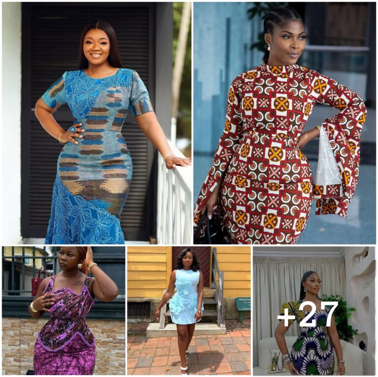 27 PHOTOS: Luxury Ankara Styles for Celebrations