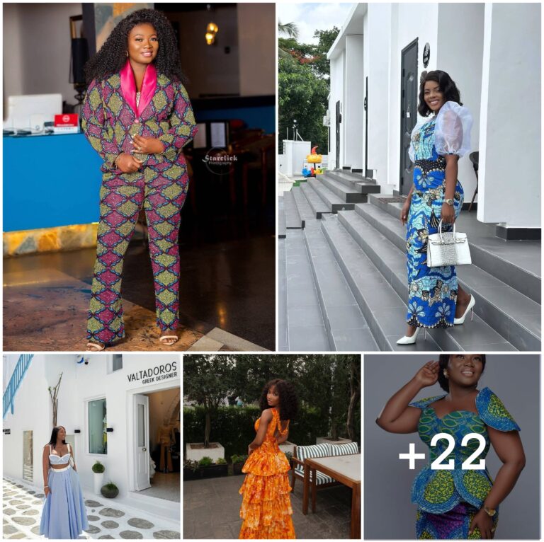 22 PHOTOS: Designer African Print Outfit Ideas
