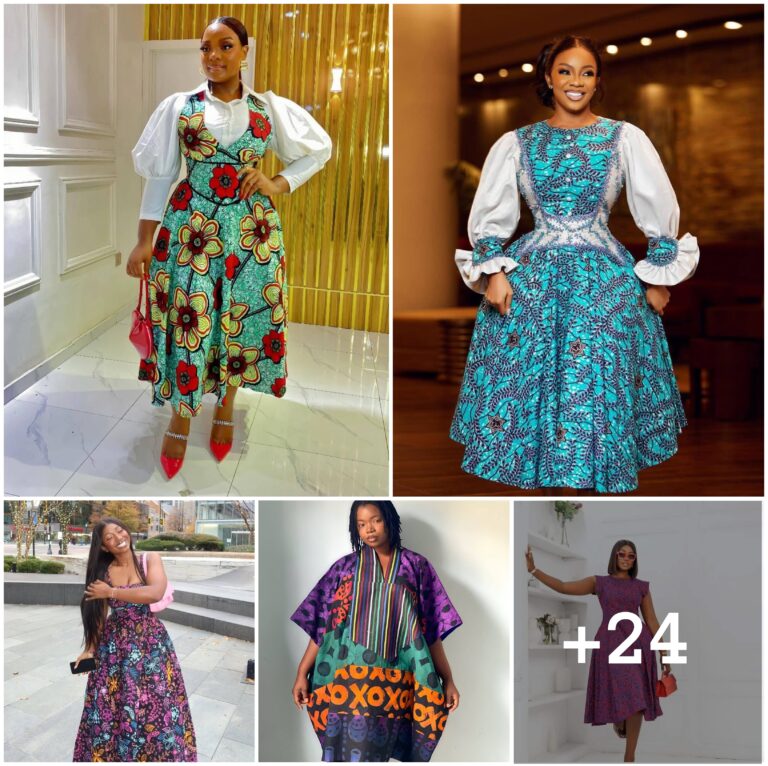 24 PHOTOS: Elegant Ankara Fashion Highlights