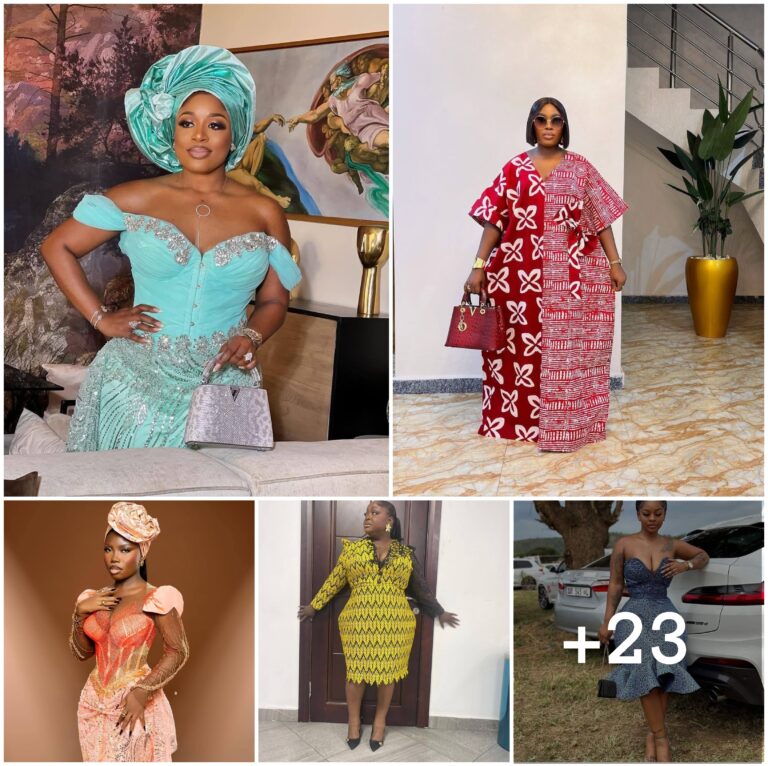 23 PHOTOS: Premium African Print Fashion Selections