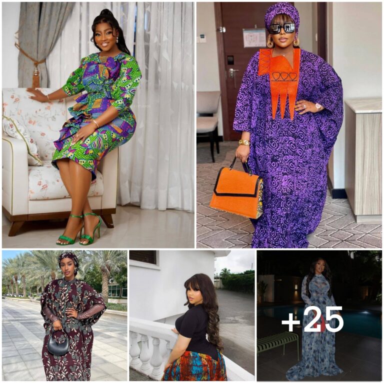25 PHOTOS: Exclusive African Print Style Ideas