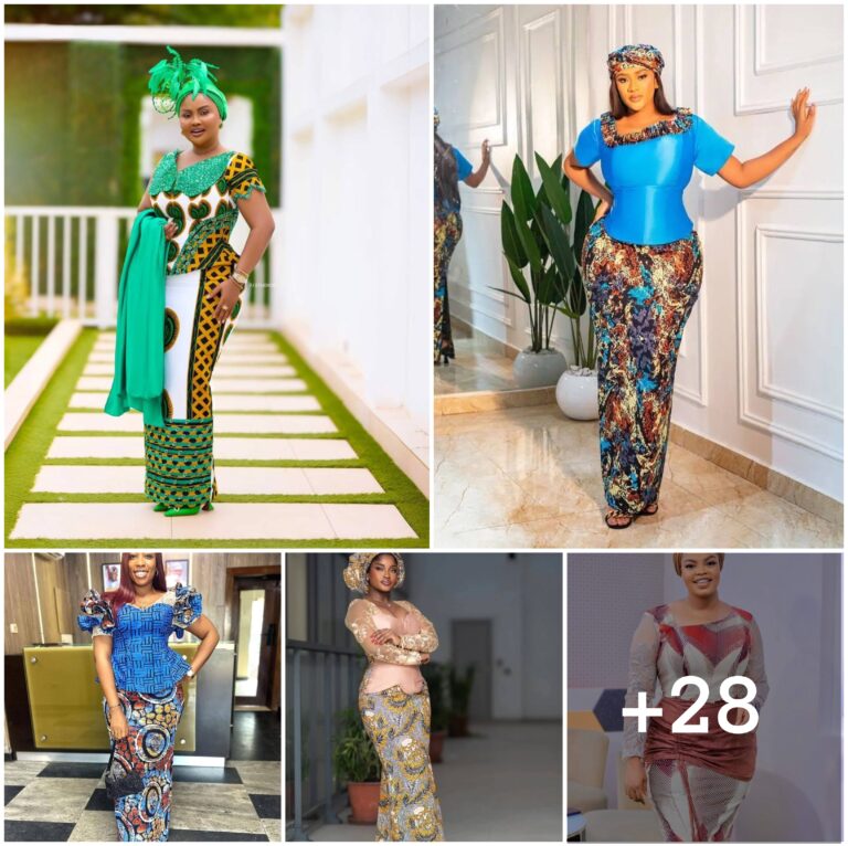 28 PHOTOS: Designer African Print Inspirations