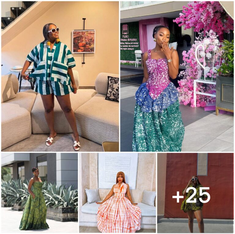 25 PHOTOS: Premium African Print Style Ideas