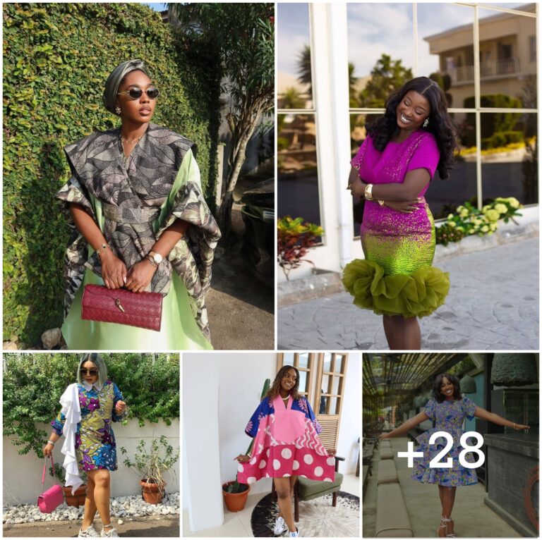 28 PHOTOS: Beautiful African Print Outfit Inspirations