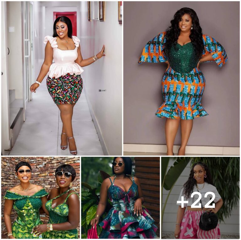 22 PHOTOS: Luxury Ankara Fashion Inspirations for Women
