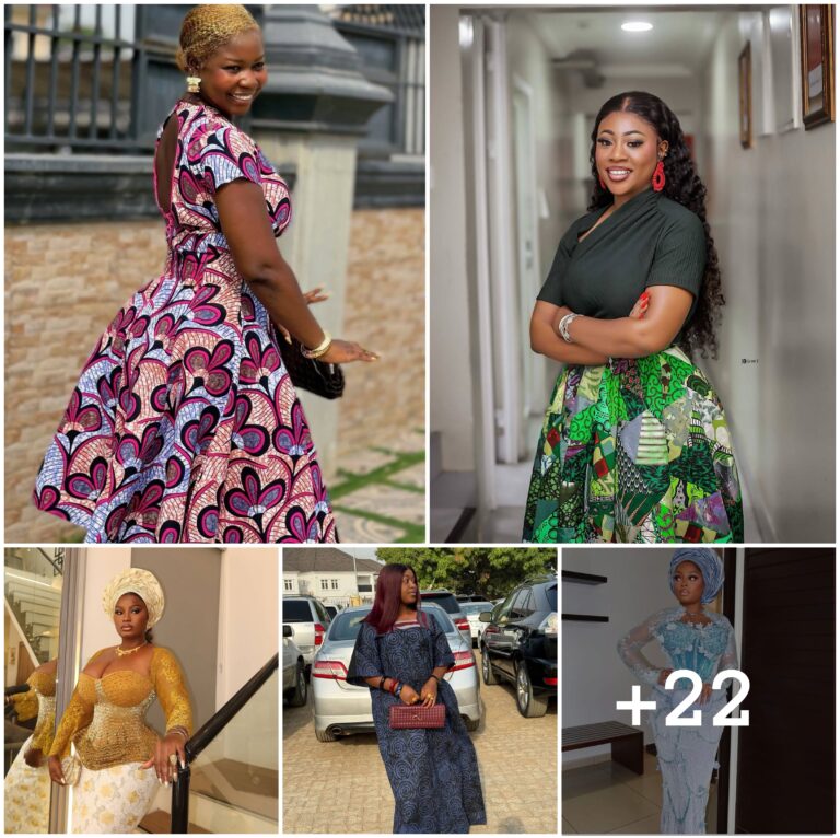 22 PHOTOS: Elegant African Print Fashion Looks