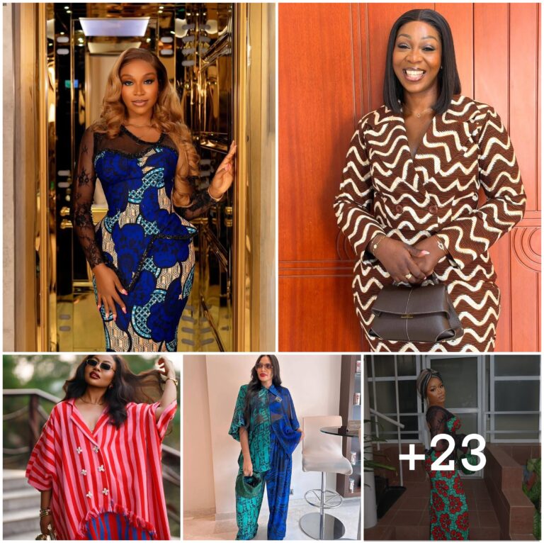 23 PHOTOS: Premium Ankara Fashion for Ladies