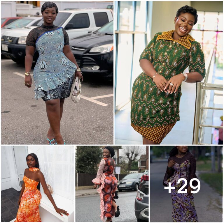 29 PHOTOS: Elegant Ankara Fashion Designs for Ladies