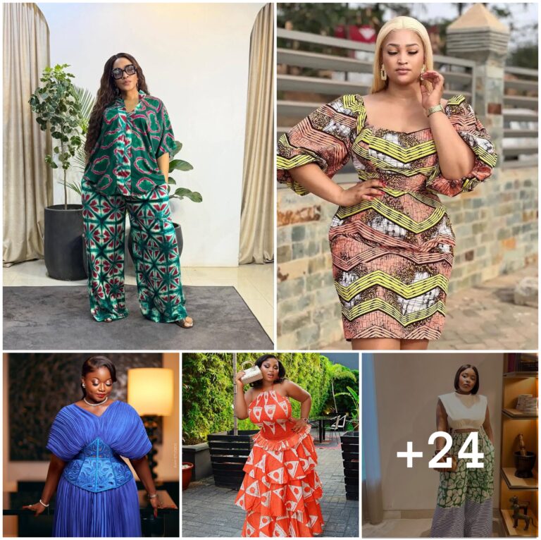 24 PHOTOS: Beautiful African Print Styling Ideas