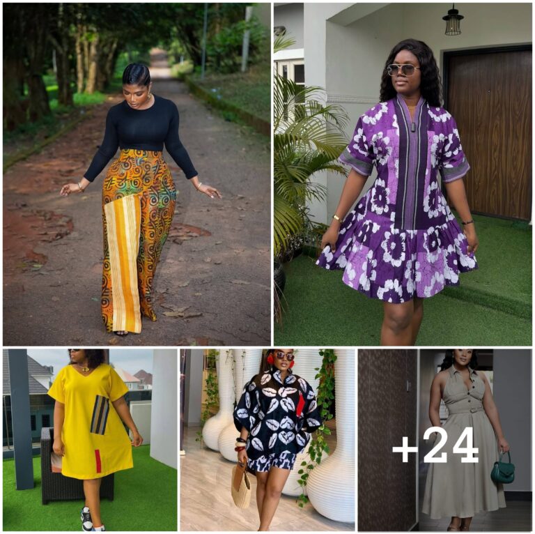 24 PHOTOS: Designer Ankara Styles for Celebrations