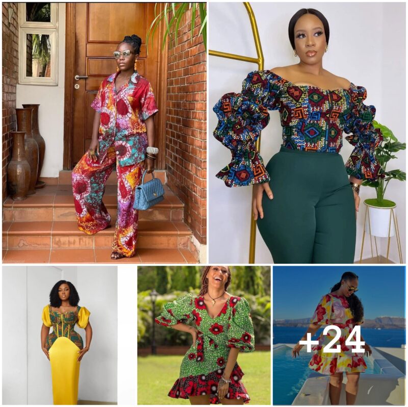 24 PHOTOS: Designer Ankara Outfit Looks