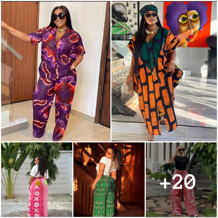20 PHOTOS: Designer African Print Looks for Women