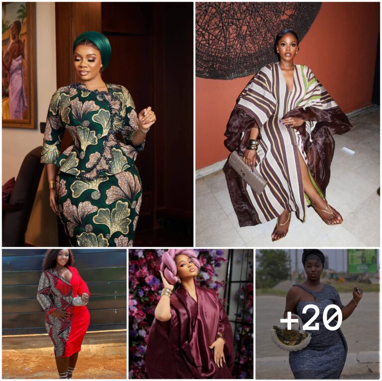 20 PHOTOS: Designer African Print Clothing Ideas