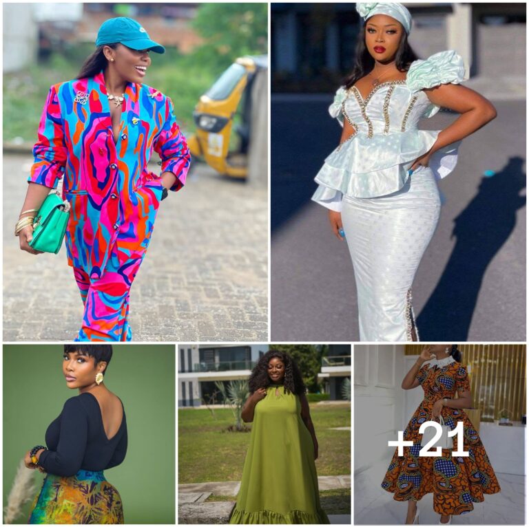 21 PHOTOS: Luxury African Print Clothing Ideas