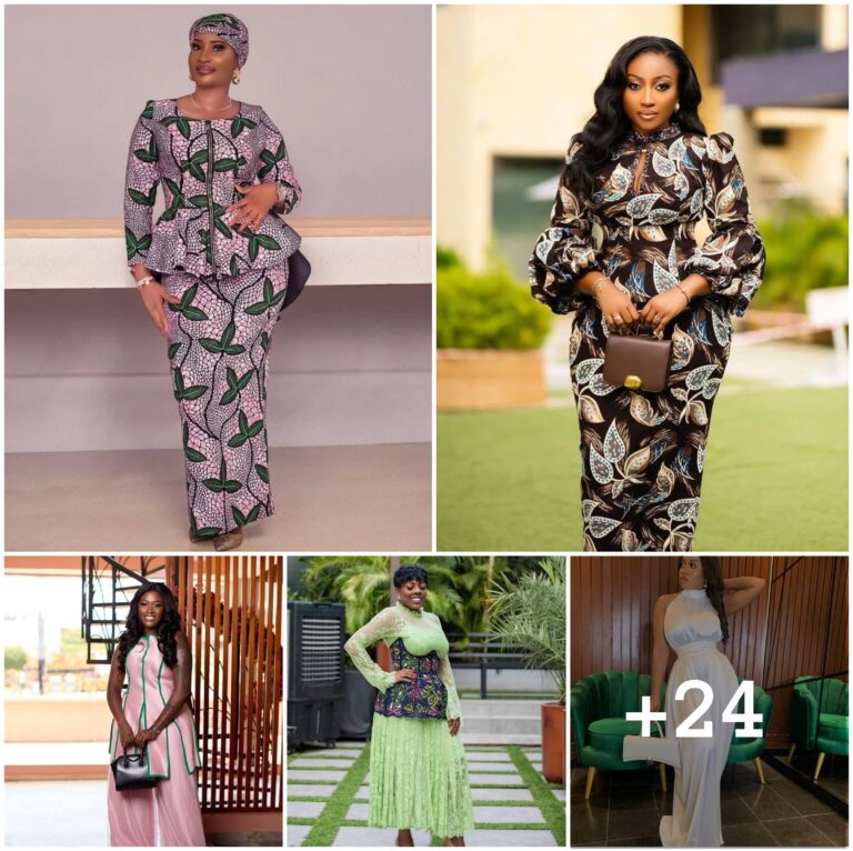 24 PHOTOS: Luxury African Print Fashion