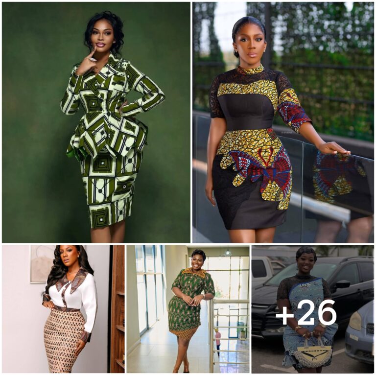 26 PHOTOS: Stunning Ankara Styles for Special Events