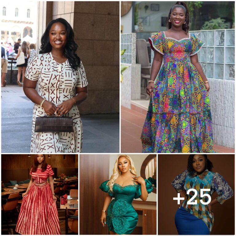 25 PHOTOS: Stunning African Print Fashion Styles