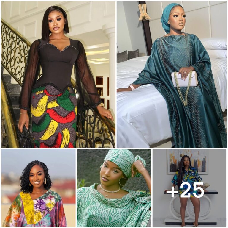 25 PHOTOS: Stunning Ankara Fashion Inspirations for Ladies