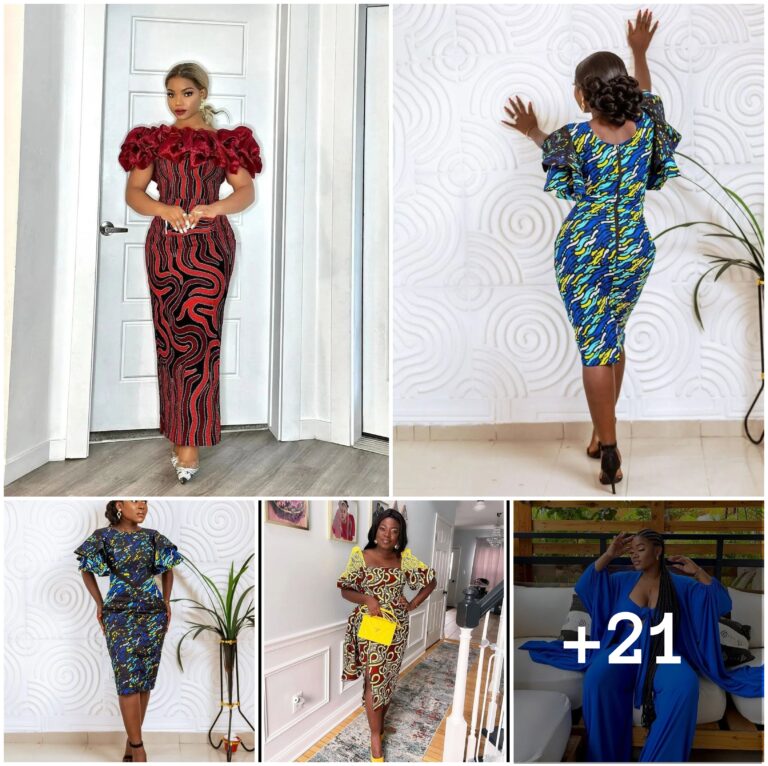 21 PHOTOS: Stunning Ankara Clothing Styles