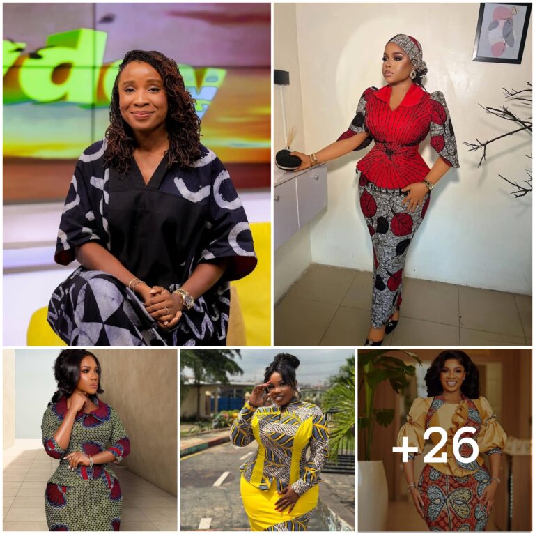 26 PHOTOS: Beautiful African Print Fashion Designs