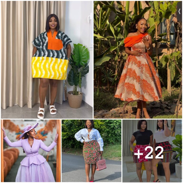22 PHOTOS: Gorgeous African Print Fashion Inspirations