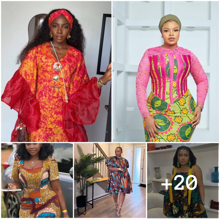 20 PHOTOS: Premium African Print Outfits for Women