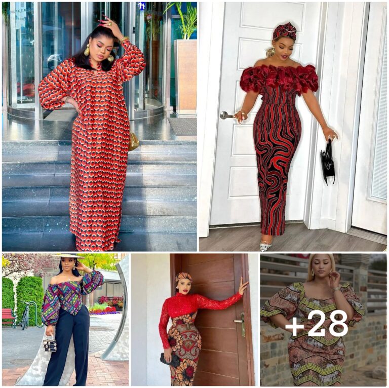 28 PHOTOS: Premium African Print Designs