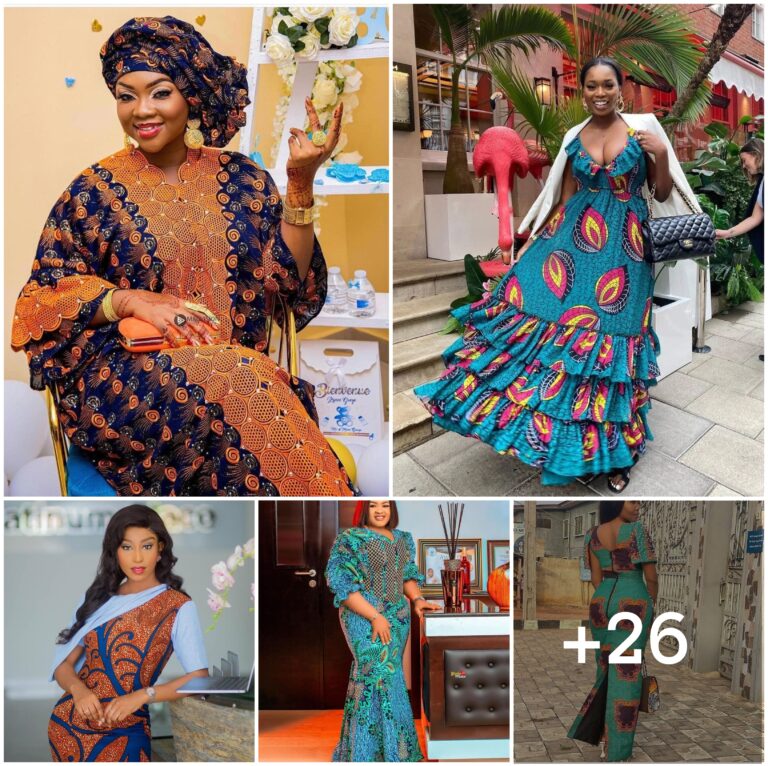 26 PHOTOS: Premium Ankara Fashion Styles