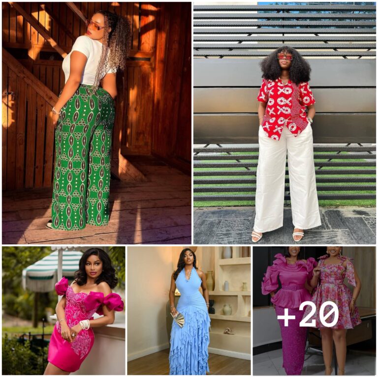 20 PHOTOS: Premium Ankara Designs for Special Occasions