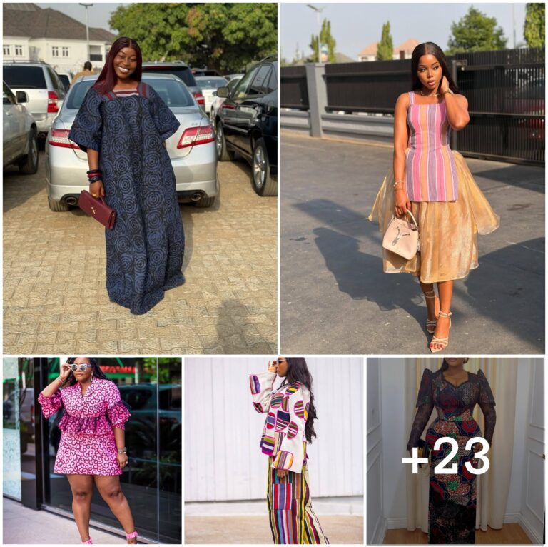 23 PHOTOS: Elegant Ankara Style Ideas for Special Occasions