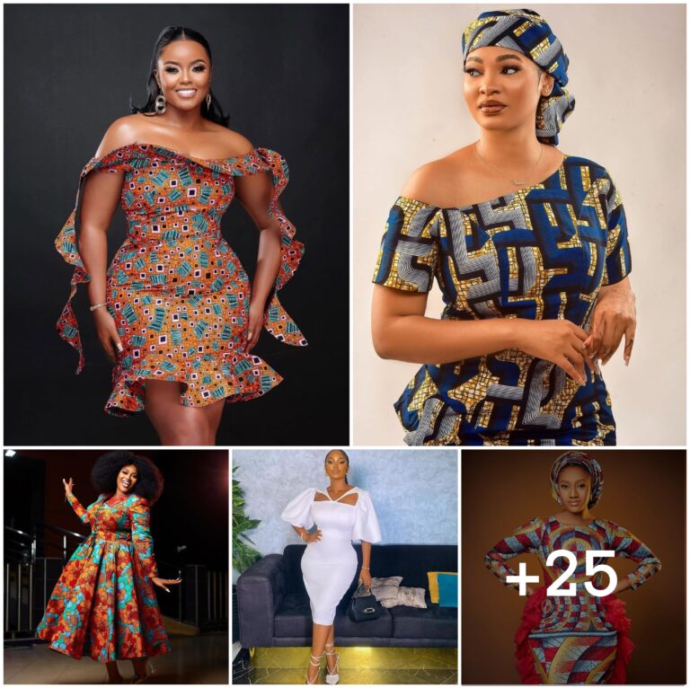 25 PHOTOS: Beautiful Ankara Fashion Looks
