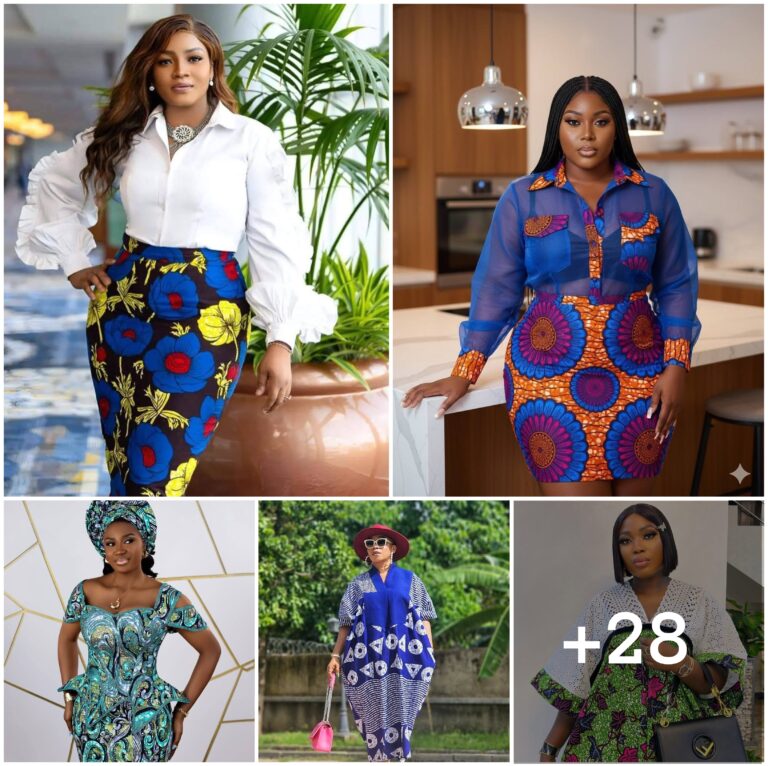 28 PHOTOS: Exclusive African Print Outfit Looks
