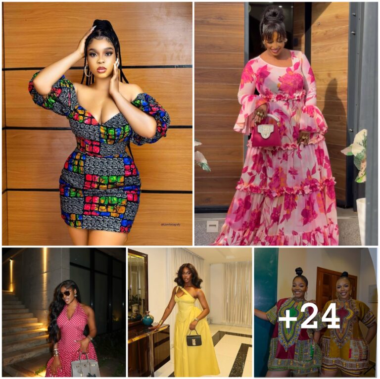 24 PHOTOS: Elegant Ankara Style Collections for Ladies