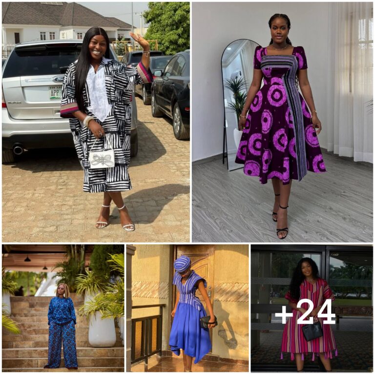 24 PHOTOS: Beautiful African Print Outfit Styles