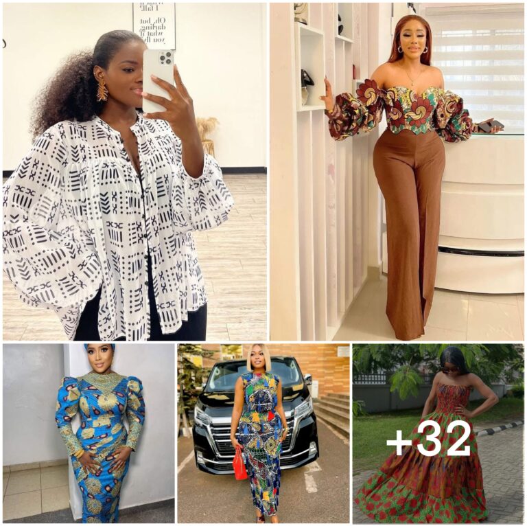 32 PHOTOS: Exclusive African Print Styles